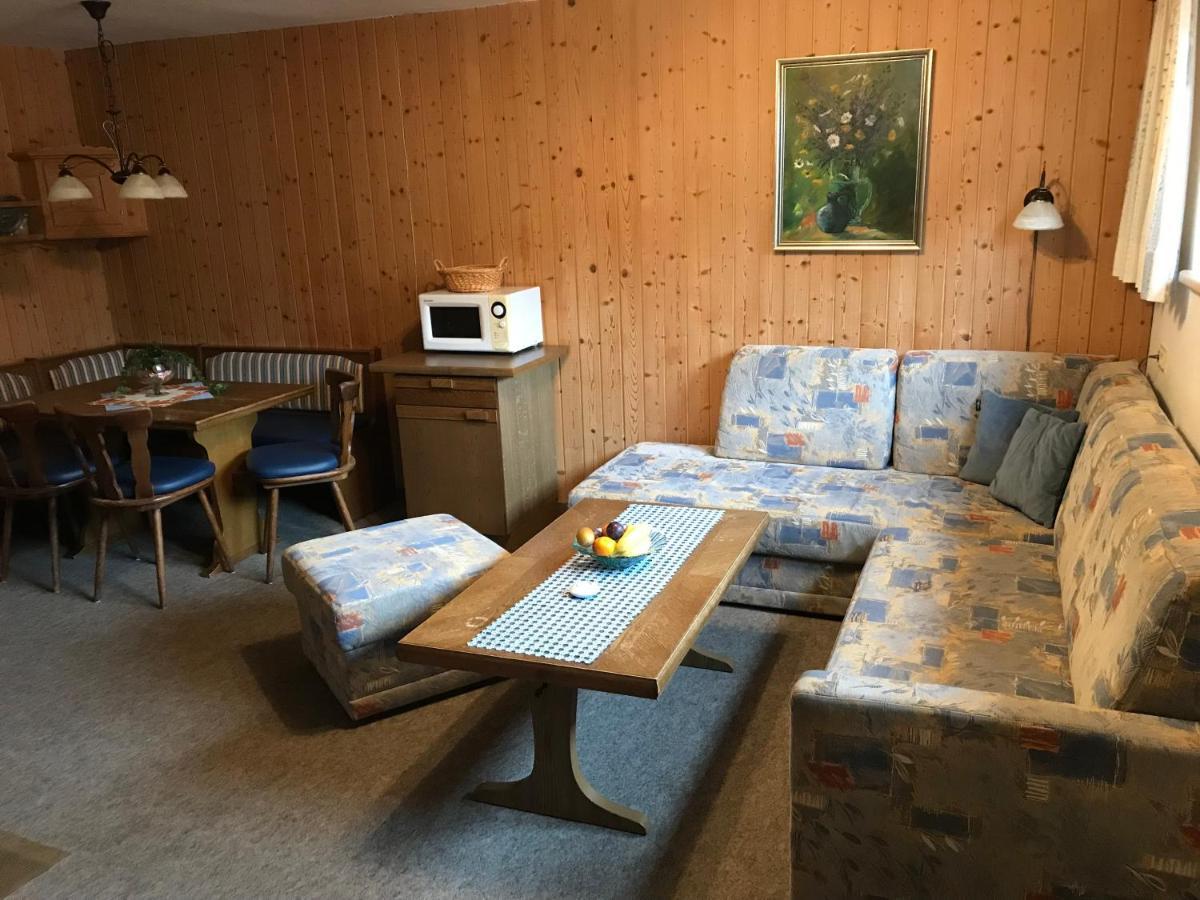 Pony-Ziegen-Hasen-Ranch Bichlbach Apartment Bagian luar foto
