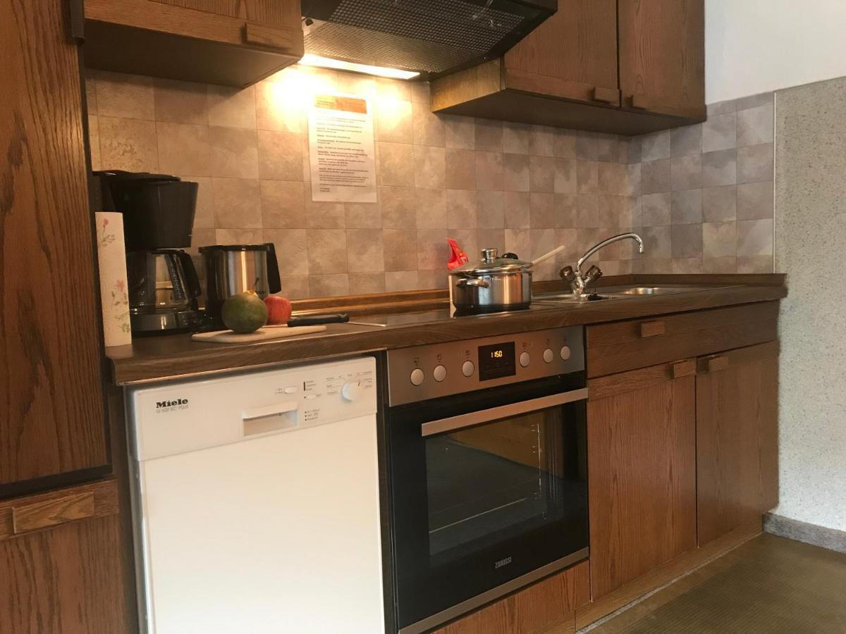 Pony-Ziegen-Hasen-Ranch Bichlbach Apartment Bagian luar foto