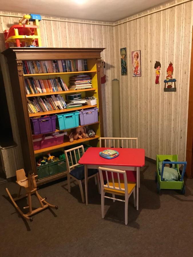 Pony-Ziegen-Hasen-Ranch Bichlbach Apartment Bagian luar foto