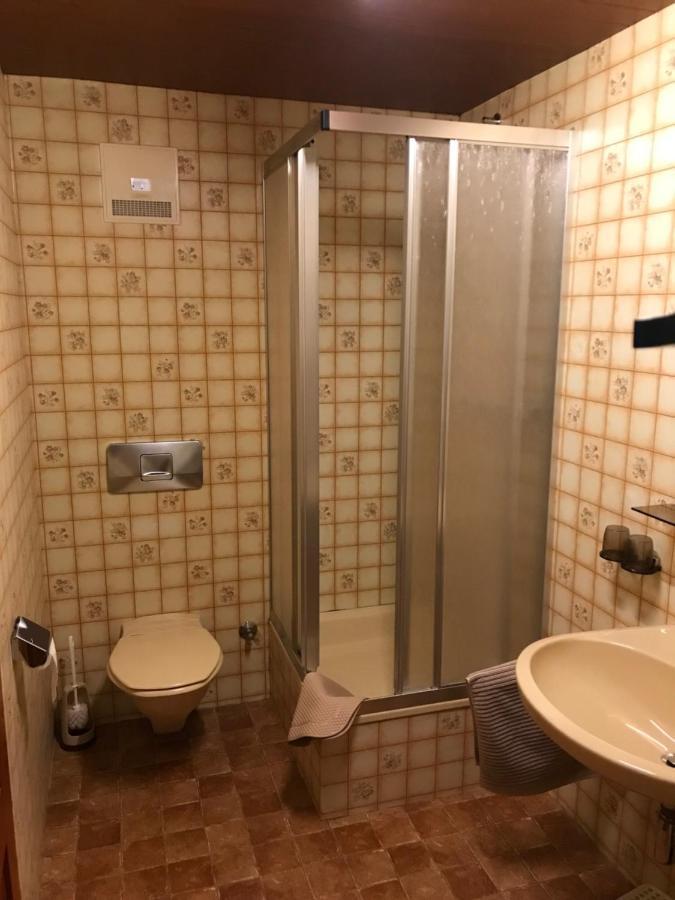 Pony-Ziegen-Hasen-Ranch Bichlbach Apartment Bagian luar foto