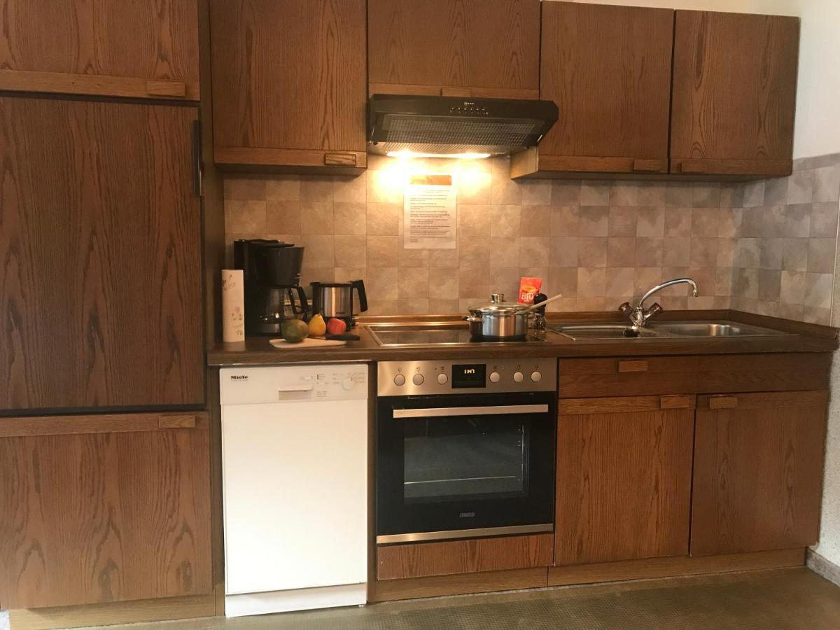 Pony-Ziegen-Hasen-Ranch Bichlbach Apartment Bagian luar foto