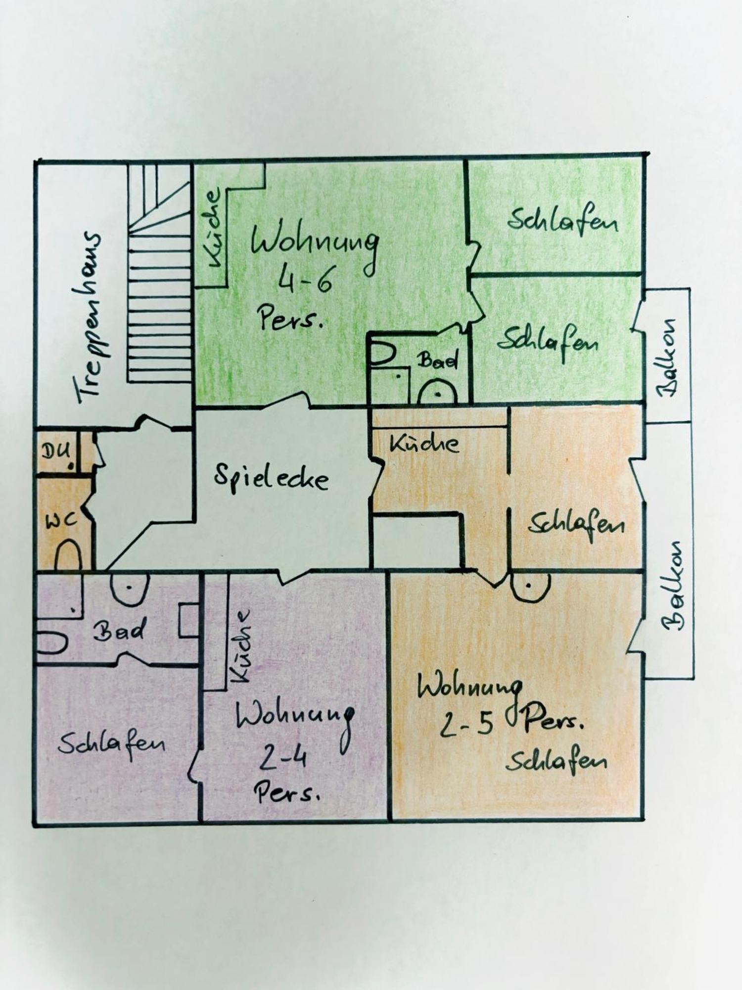 Pony-Ziegen-Hasen-Ranch Bichlbach Apartment Bagian luar foto
